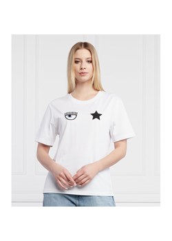 Chiara Ferragni T-shirt | Regular Fit ze sklepu Gomez Fashion Store w kategorii Bluzki damskie - zdjęcie 130147271