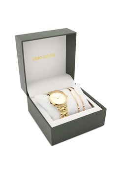 Zegarek Gino Rossi - GR GIFT SET 01W Gold ze sklepu eobuwie.pl w kategorii Zegarki - zdjęcie 130148253
