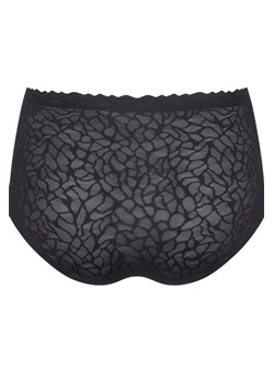 Sloggi Zero feel lace 2.0 high waist czarne maxi ze sklepu piubiu_pl w kategorii Majtki damskie - zdjęcie 130151033