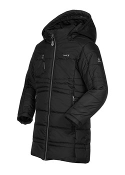 Płaszcz zimowy "Lyla" w kolorze czarnym ze sklepu Limango Polska w kategorii Płaszcze dziewczęce - zdjęcie 130172080