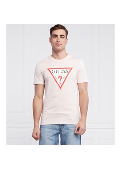 GUESS JEANS T-shirt ORIGINAL | Slim Fit ze sklepu Gomez Fashion Store w kategorii T-shirty męskie - zdjęcie 130180502