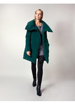 Zielona kurtka z naturalnym puchem ze sklepu Molton w kategorii Kurtki damskie - zdjęcie 130216410