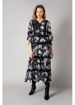 Sukienka maxi z koronką w stylu boho ze sklepu Molton w kategorii Sukienki - zdjęcie 130216422