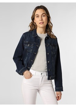 Esprit Casual Damska kurtka jeansowa Kobiety Jeansy blue stone jednolity ze sklepu vangraaf w kategorii Kurtki damskie - zdjęcie 130227962