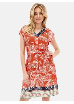 Sukienka letnia z tropikalnym motywem Smashed Lemon ze sklepu Eye For Fashion w kategorii Sukienki - zdjęcie 130439464