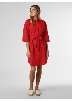Armani Exchange Sukienka damska Kobiety Bawełna czerwony jednolity ze sklepu vangraaf w kategorii Sukienki - zdjęcie 130523943