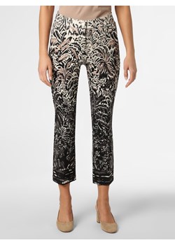 Cambio Spodnie Kobiety Sztuczne włókno taupe wzorzysty ze sklepu vangraaf w kategorii Spodnie damskie - zdjęcie 130523962