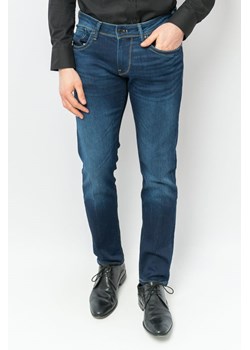 jeansy męskie pepe jeans pm200823 granatowe ze sklepu Royal Shop w kategorii Jeansy męskie - zdjęcie 130528790