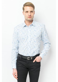 koszula męska di selentino w kwiaty slim fit ze sklepu Royal Shop w kategorii Koszule męskie - zdjęcie 130528794