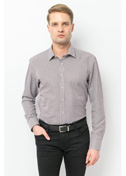 koszula męska di selentino bordowa bilbao slim ze sklepu Royal Shop w kategorii Koszule męskie - zdjęcie 130528822