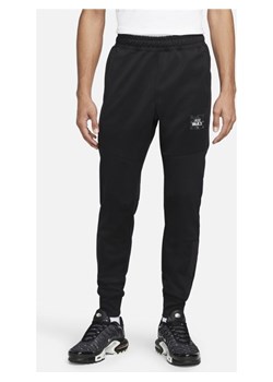 Joggery męskie Nike Sportswear Air Max - Czerń ze sklepu Nike poland w kategorii Spodnie męskie - zdjęcie 130530792