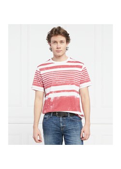GUESS JEANS T-shirt | Regular Fit ze sklepu Gomez Fashion Store w kategorii T-shirty męskie - zdjęcie 130645051