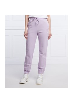 MSGM Spodnie dresowe | Regular Fit ze sklepu Gomez Fashion Store w kategorii Spodnie damskie - zdjęcie 130765300