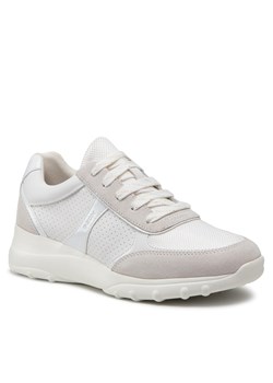 Sneakersy GEOX - D Alleniee A D25LPA-05422 C1352 White/Off White ze sklepu eobuwie.pl w kategorii Buty sportowe damskie - zdjęcie 130769251