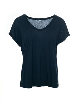 Koszulka damska o luźnym kroju czarna Valeria 906 ze sklepu Big Star w kategorii Bluzki damskie - zdjęcie 130771470