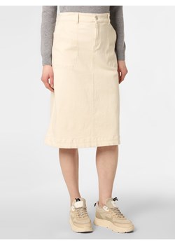 Marie Lund - Jeansowa spódnica damska, beżowy ze sklepu vangraaf w kategorii Spódnice - zdjęcie 130773313