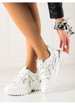 modne sneakersy z brokatem ze sklepu czasnabuty.pl w kategorii Buty sportowe damskie - zdjęcie 130774150