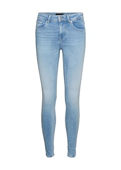 Dżinsy "Lux"- Slim fit - w kolorze błękitnym ze sklepu Limango Polska w kategorii Jeansy damskie - zdjęcie 130777094