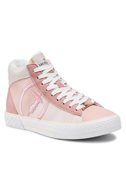 Sneakersy TRUSSARDI - 79A00737 P130 ze sklepu eobuwie.pl w kategorii Trampki damskie - zdjęcie 130787450