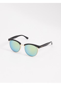 Okulary DEWI Czarny - ze sklepu Diverse w kategorii Okulary przeciwsłoneczne damskie - zdjęcie 130788431