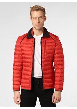 Wellensteyn Męska kurtka funkcyjna Mężczyźni Sztuczne włókno czerwony jednolity ze sklepu vangraaf w kategorii Bluzy męskie - zdjęcie 130846240