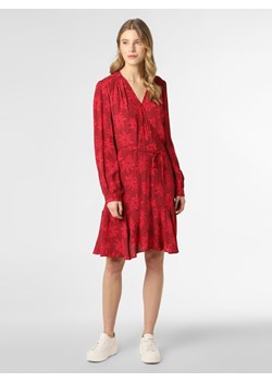 Tommy Hilfiger Sukienka damska Kobiety wiskoza czerwony wzorzysty ze sklepu vangraaf w kategorii Sukienki - zdjęcie 130848433