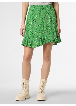Y.A.S Spódnica damska Kobiety wiskoza zielony wzorzysty ze sklepu vangraaf w kategorii Spódnice - zdjęcie 130848441