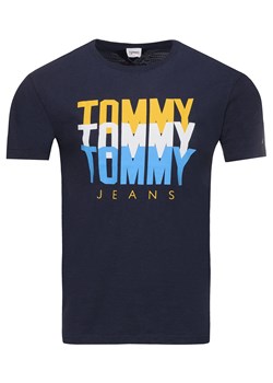 T-shirt koszulka Tommy Jeans Multi DM0DM09713 ze sklepu zantalo.pl w kategorii T-shirty męskie - zdjęcie 131014400