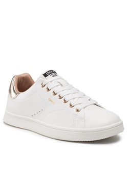 Sneakersy ONLY SHOES - Classic Sneaker 15253243 White/W Gold ze sklepu eobuwie.pl w kategorii Trampki damskie - zdjęcie 131030974