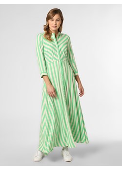 Y.A.S - Sukienka damska – YASSavanna, zielony|biały ze sklepu vangraaf w kategorii Sukienki - zdjęcie 131038710