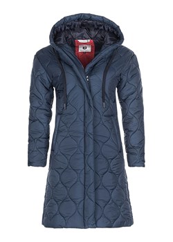 Płaszcz zimowy w kolorze granatowym ze sklepu Limango Polska w kategorii Kurtki damskie - zdjęcie 131039820