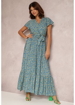 Niebieska Sukienka Hypsolis ze sklepu Renee odzież w kategorii Sukienki - zdjęcie 131053063