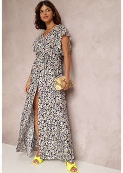Granatowa Sukienka Galiope ze sklepu Renee odzież w kategorii Sukienki - zdjęcie 131053123