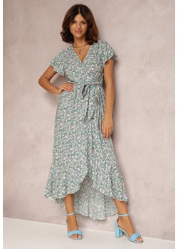 Zielona Sukienka Hekania ze sklepu Renee odzież w kategorii Sukienki - zdjęcie 131053153