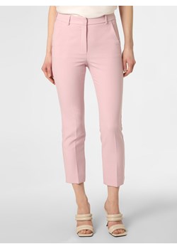 Max Mara Weekend Spodnie Kobiety Sztuczne włókno różowy jednolity ze sklepu vangraaf w kategorii Spodnie damskie - zdjęcie 131082463