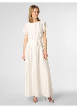 Swing - Damska sukienka wieczorowa, biały ze sklepu vangraaf w kategorii Sukienki - zdjęcie 131082501