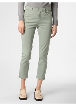 BRAX Spodnie Kobiety Bawełna trzcinowy jednolity ze sklepu vangraaf w kategorii Spodnie damskie - zdjęcie 131095061