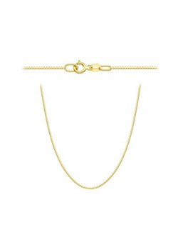 Złoty łańcuszek 585 splot kostka 50 cm 1,80 g ze sklepu LOVRIN w kategorii Łańcuszki - zdjęcie 131101674