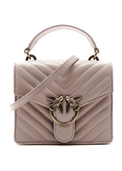 Pinko Skórzany kuferek LOVE MINI ze sklepu Gomez Fashion Store w kategorii Listonoszki - zdjęcie 131105850