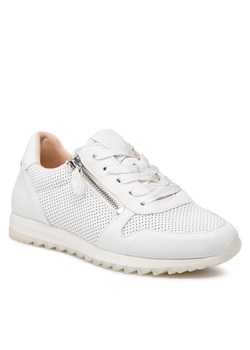 Sneakersy CAPRICE - 9-23719-28 White Nappa 102 ze sklepu eobuwie.pl w kategorii Buty sportowe damskie - zdjęcie 131107961