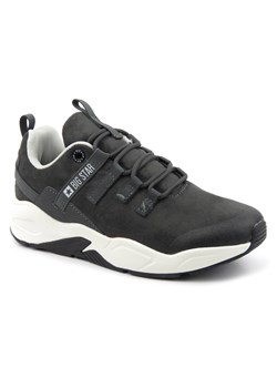 Buty sportowe damskie z Memory Foam - BIG STAR II274255, szare ze sklepu ulubioneobuwie w kategorii Buty sportowe damskie - zdjęcie 131136811