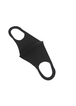 Wielorazowa maseczka ochronna Fashion Mask, czarna ze sklepu ulubioneobuwie w kategorii Maseczki ochronne - zdjęcie 131139213