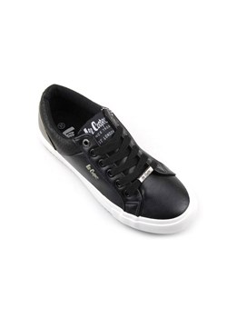 Wygodne trampki damskie, buty sportowe Lee Cooper 041, czarne ze sklepu ulubioneobuwie w kategorii Trampki damskie - zdjęcie 131139411