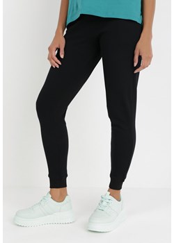 Czarne Spodnie Laodite ze sklepu Born2be Odzież w kategorii Spodnie damskie - zdjęcie 131143094