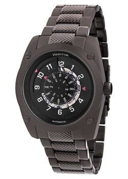 Zegarek automatyczny "Daniels" w kolorze brązowo-czarnym ze sklepu Limango Polska w kategorii Zegarki - zdjęcie 131210434
