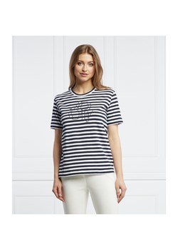 Joop! T-shirt | Regular Fit ze sklepu Gomez Fashion Store w kategorii Bluzki damskie - zdjęcie 131214900