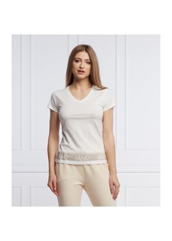 Liu Jo Sport T-shirt | Regular Fit ze sklepu Gomez Fashion Store w kategorii Bluzki damskie - zdjęcie 131215160