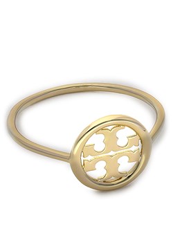 Pierścionek Tory Burch - Miller Delicate Ring 81202 Tory Gold 720 ze sklepu eobuwie.pl w kategorii Pierścionki - zdjęcie 131218952