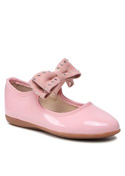 Półbuty Nelli Blu - CM7083-5 Pink ze sklepu eobuwie.pl w kategorii Balerinki dziecięce - zdjęcie 131219392