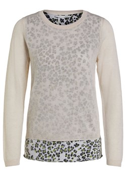 Sweter w kolorze jasnoszaro-kremowym ze sklepu Limango Polska w kategorii Swetry damskie - zdjęcie 131225162